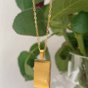 Abun d'Bashmayo Halskette